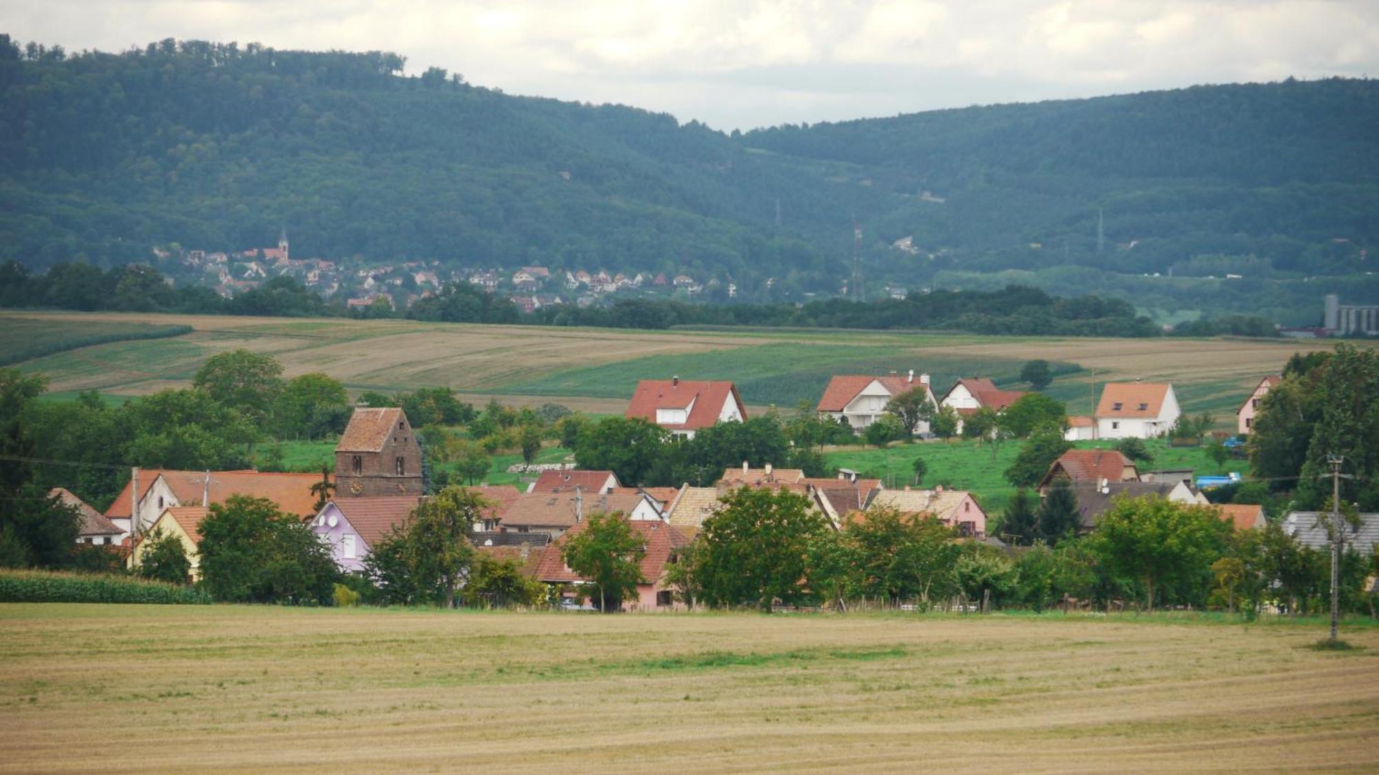 Schwenheim Chambres D'Hotes L'Ecrin Des Saveurs المظهر الخارجي الصورة