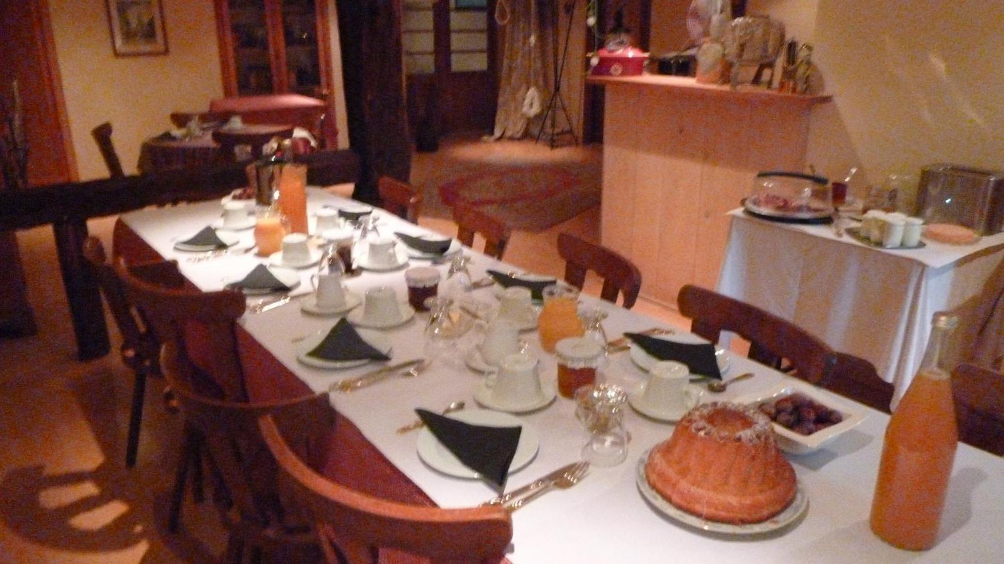 Schwenheim Chambres D'Hotes L'Ecrin Des Saveurs المظهر الخارجي الصورة