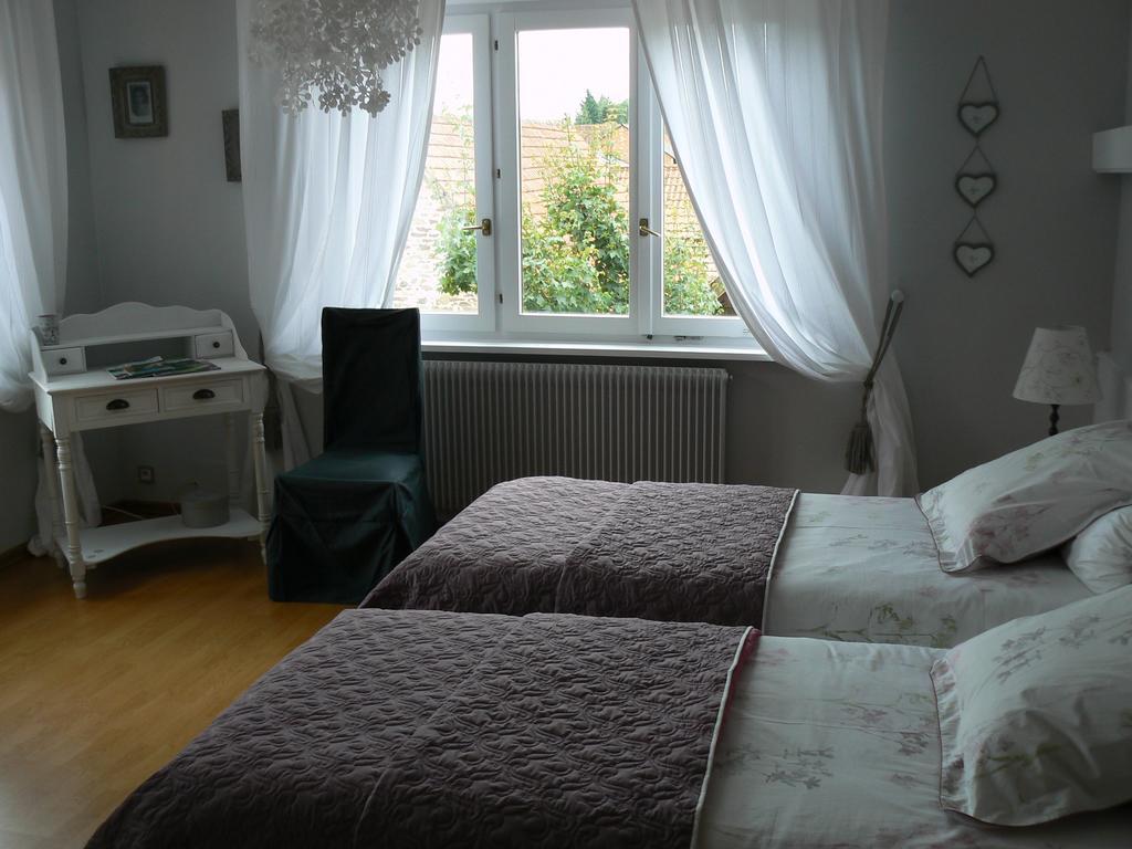 Schwenheim Chambres D'Hotes L'Ecrin Des Saveurs المظهر الخارجي الصورة