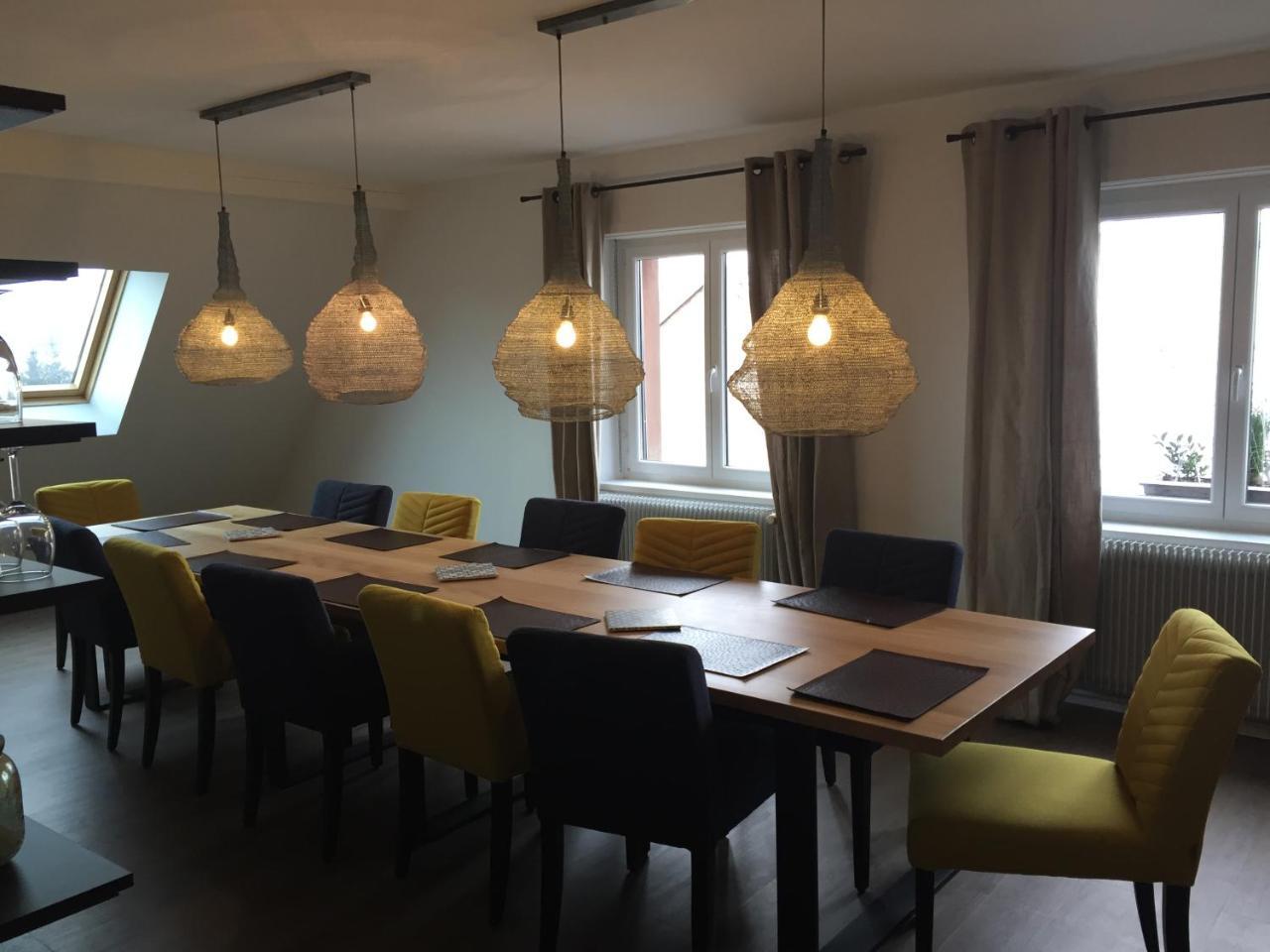 Schwenheim Chambres D'Hotes L'Ecrin Des Saveurs المظهر الخارجي الصورة