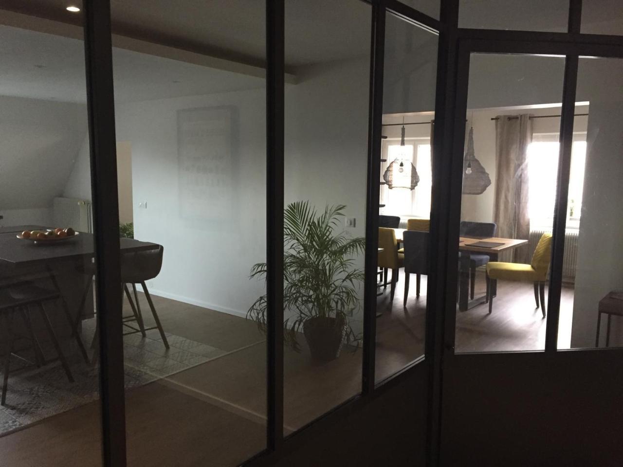 Schwenheim Chambres D'Hotes L'Ecrin Des Saveurs المظهر الخارجي الصورة