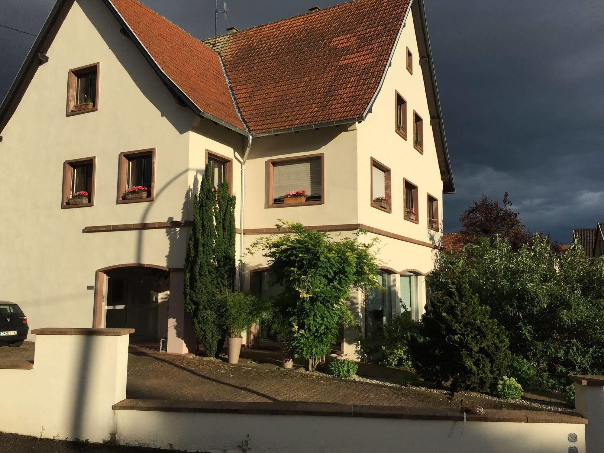 Schwenheim Chambres D'Hotes L'Ecrin Des Saveurs المظهر الخارجي الصورة