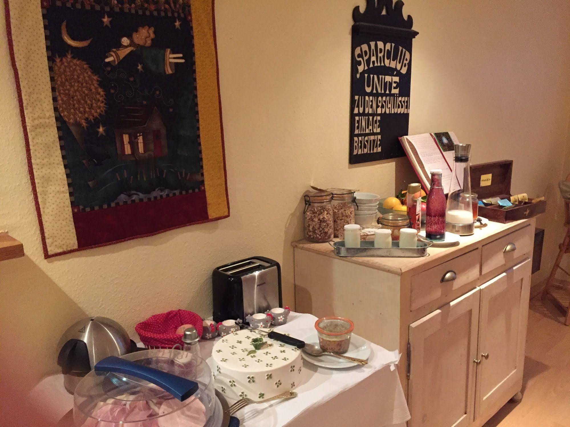 Schwenheim Chambres D'Hotes L'Ecrin Des Saveurs المظهر الخارجي الصورة