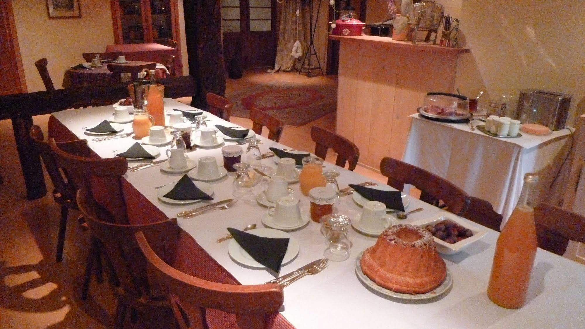 Schwenheim Chambres D'Hotes L'Ecrin Des Saveurs المظهر الخارجي الصورة